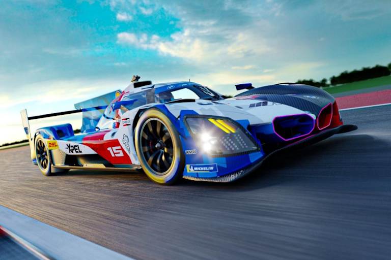 Blick auf den 2026er BMW M Hybrid V8