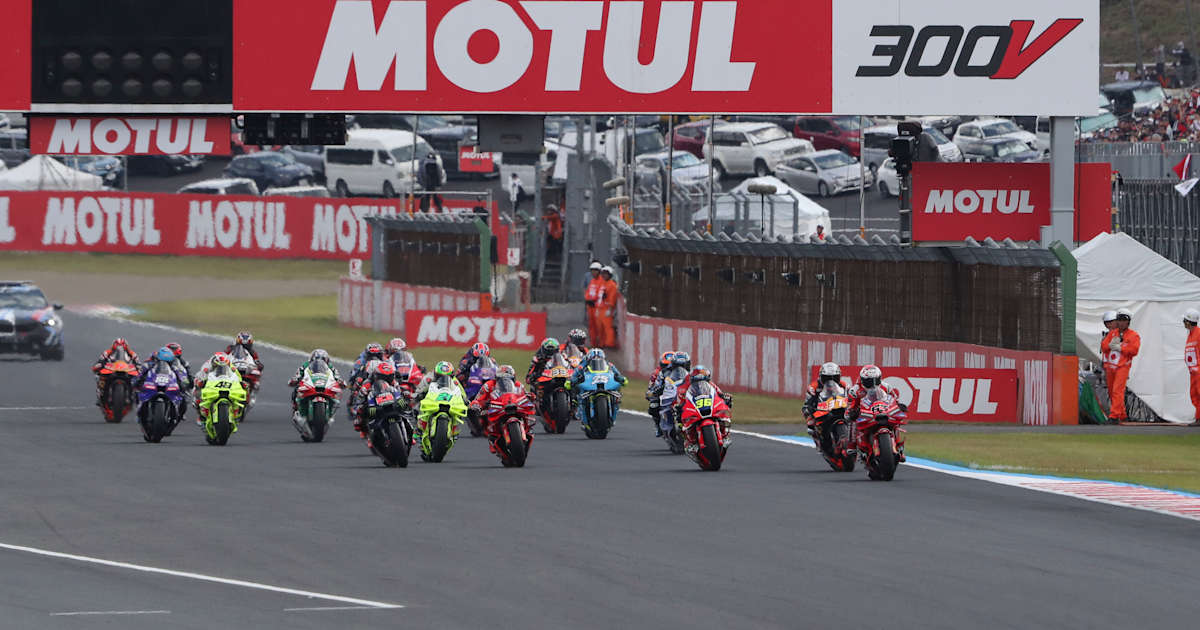 Ab 4 Uhr: Wo die Rennen der MotoGP-WM in Japan live zu sehen sind ...