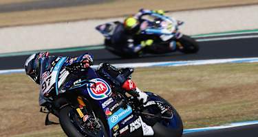 Xavi Vierge ist auf Phillip Island der stärkste Yamaha-Pilot