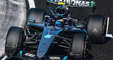 Kimi Antonelli im Mercedes