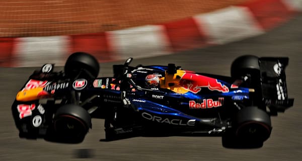 Max Verstappen im Red Bull Racing-Ford
