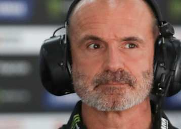 Teammanager im Yamaha-MotoGP-Werksteam: Massimo Meregalli
