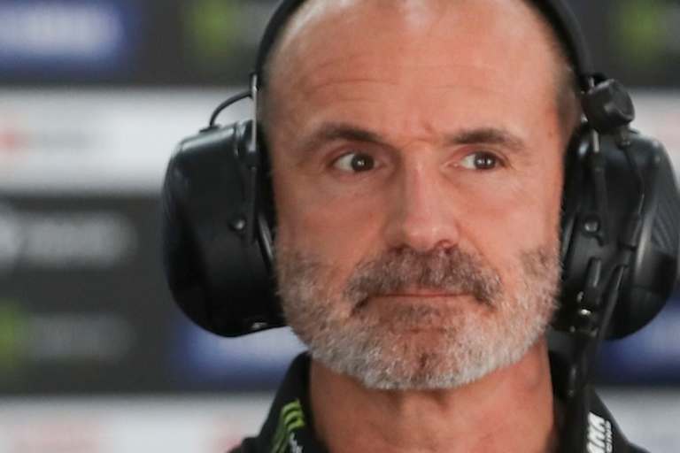 Teammanager im Yamaha-MotoGP-Werksteam: Massimo Meregalli
