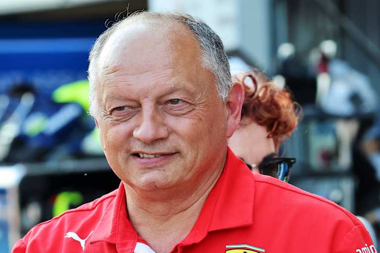 Ferrari-Teamchef Fred Vasseur