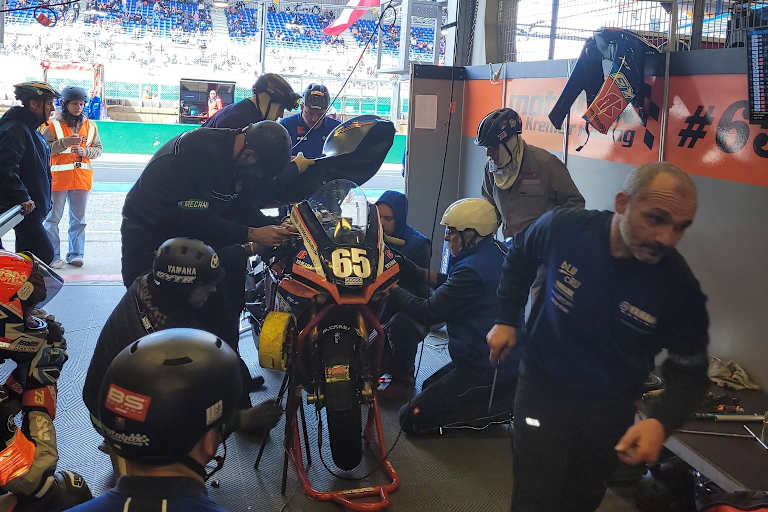 Drama in der Schlussphase: Motobox Kremer rutschte aus den Top-10