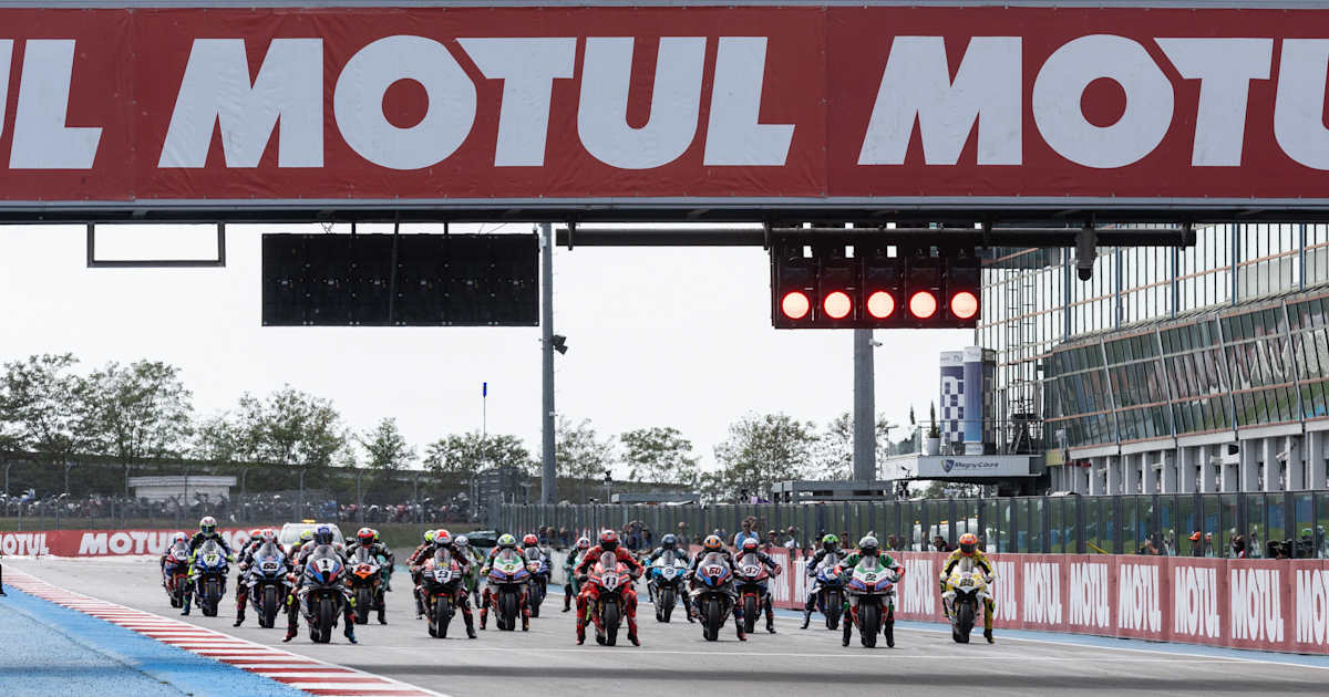 World Superbike Championship at Magny-Cours on TV: Live via streaming ...