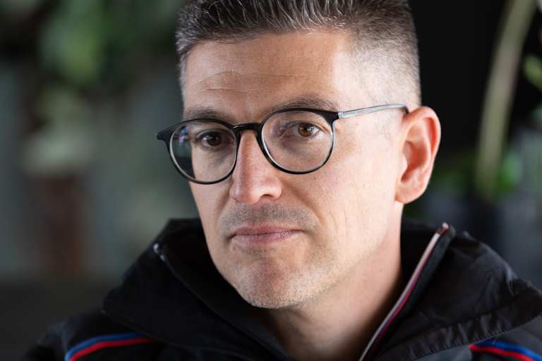 BMW-Technikdirektor Chris Gonschor