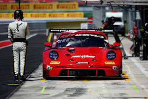 Neues Farbkleid für den Pure Rxcing Porsche 911 GT3 R