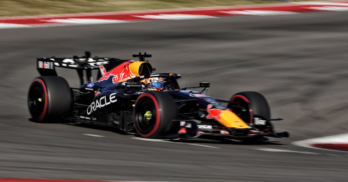 Max Verstappen after P2 in the USA: “The car was bouncing like a ...