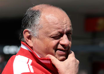 Ferrari-Teamchef Fred Vasseur sprach in China über die Rennabsagen im April