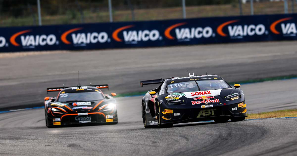 After a serious crash at Hockenheim: Luca Engstler’s DTM season is over ...