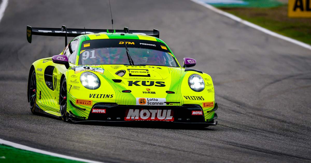Zweiter DTM-Titel für Thomas Preining: Rang drei reicht zum Titelgewinn ...
