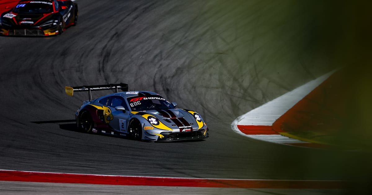 Porsche on pole position for the GT World Challenge season finale at ...