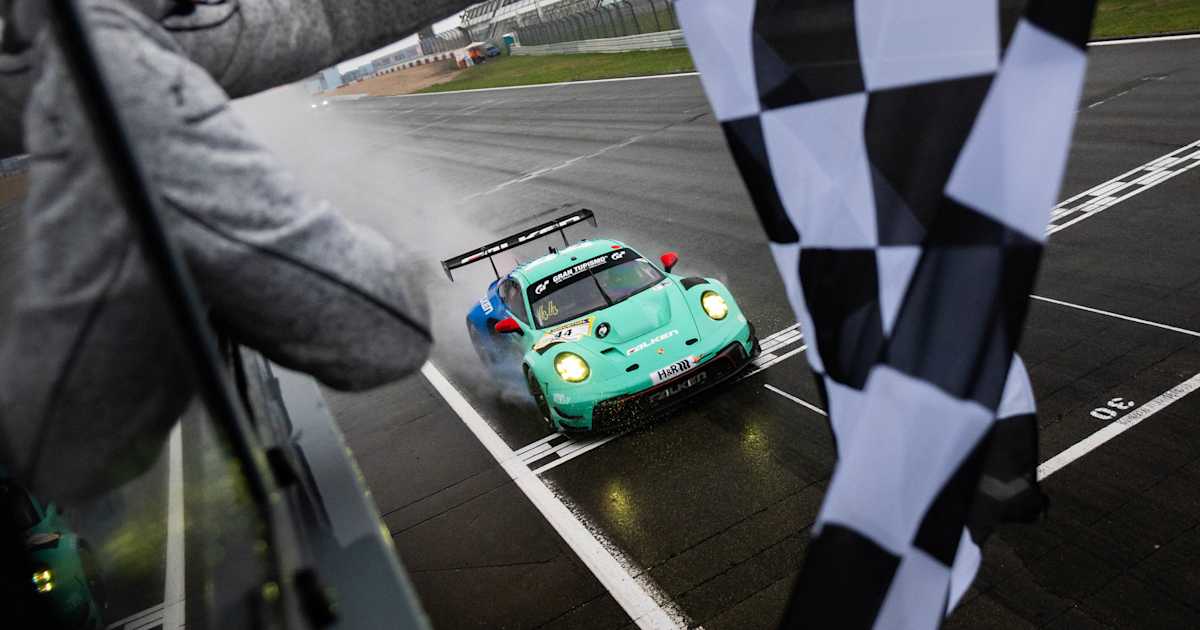 Falken Motorsports wins rain-soaked battle – title race still wide open ...