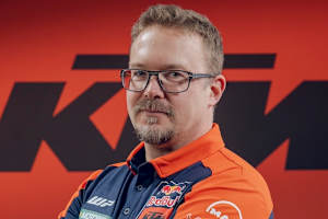 Technical Director bei Red Bull KTM Factory Racing: Sebastian Risse