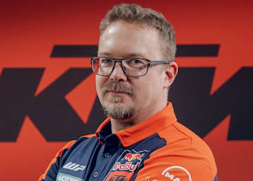 Technical Director bei Red Bull KTM Factory Racing: Sebastian Risse