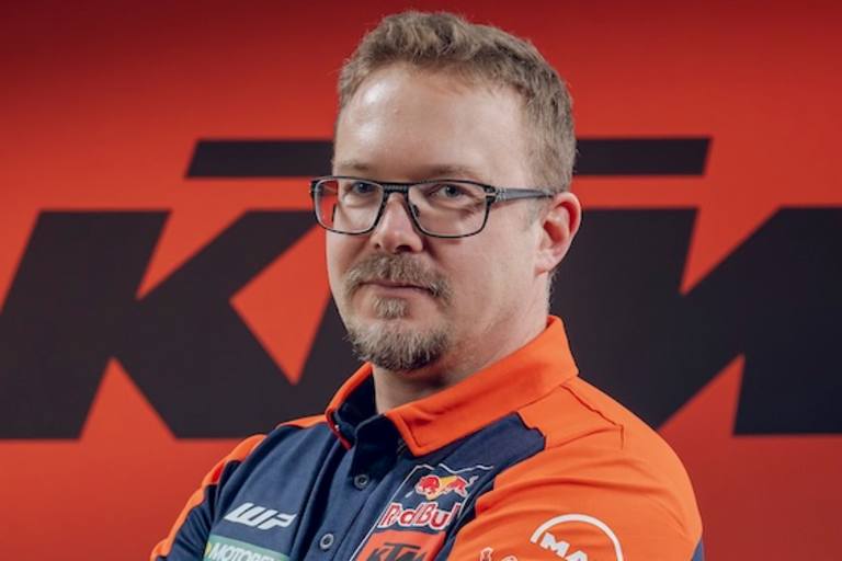 Technical Director bei Red Bull KTM Factory Racing: Sebastian Risse