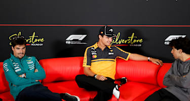 Lance Stroll, Lando Norris und Gabi Bortoleto sprachen über das Lego-Rennen