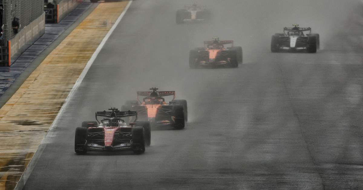 Charles Leclerc: Singapur-Sprint wie ein Löwe, P3, baff nach McLaren ...