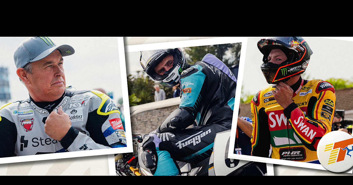 Dunlop-Harrison-Hickman-McGuinness-Trummer-alle-kommen-zur-Classic-TT
