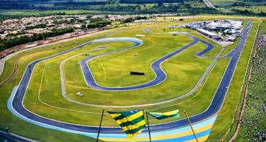Das Autodromo Internacional Ayrton Senna in Goiania