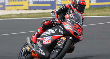 Schnellster Moto3-Pilot im Q2: David Almansa (Intact GP)