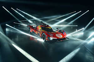 Der Ferrari 499P für die WEC-Saison 2026