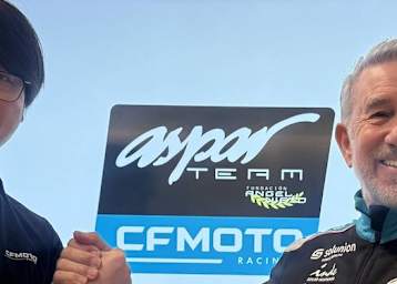 Zuversicht: CFMOTO und Jorge Martinez arbeiten weitere fünf Jahre zusammen