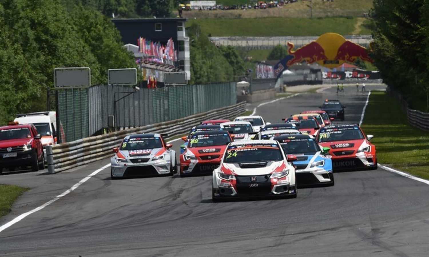 Die TCR am Salzburgring