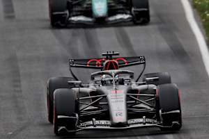 Nico Hülkenberg wechselte im Kanada-GP schon früh auf die weichen Reifen