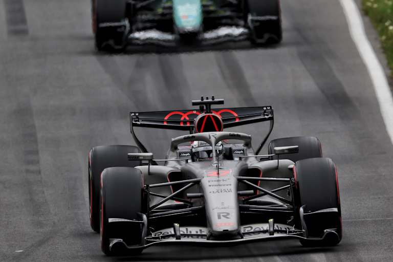 Nico Hülkenberg wechselte im Kanada-GP schon früh auf die weichen Reifen