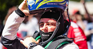 Felipe Massa in Goodwood 2025