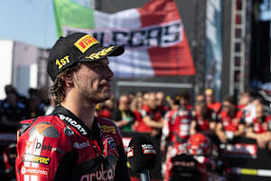 Seriensieger Nicolo Bulega