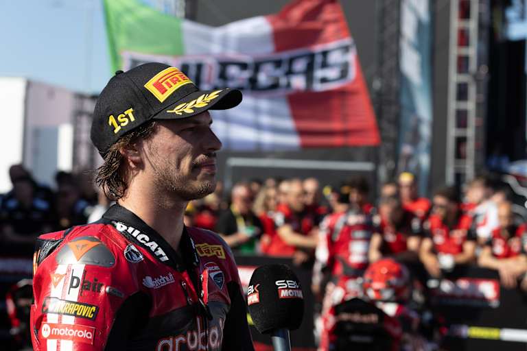 Seriensieger Nicolo Bulega