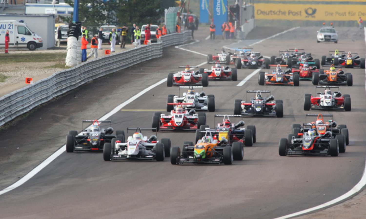 Der Formel-3-Euroserie Kalender ist da