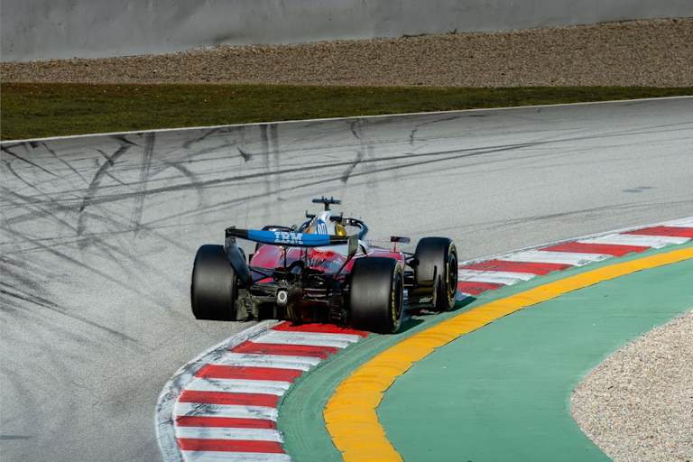 Lewis Hamilton im Ferrari