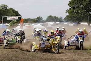 Varsseveld 2013: Willemsen (1), Adriaenssen (3), Bax (2) und Giraud (6)