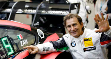 Alex Zanardi bei seinem DTM-Gaststart