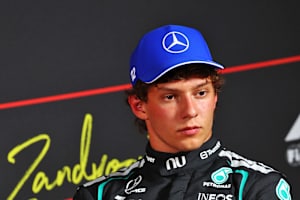 Ein nachdenklicher Kimi Antonelli in Zandvoort