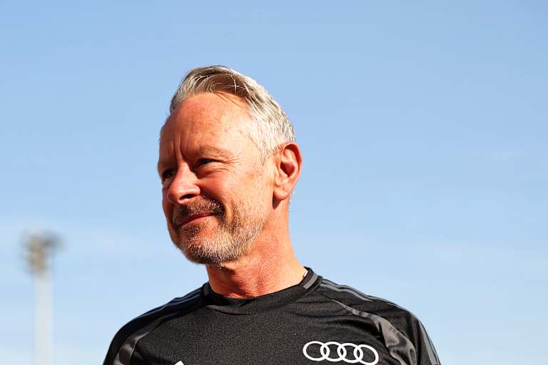 Audi-Teamchef Jonathan Wheatley