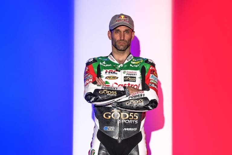 Honda-Pilot aus Frankreich: Johann Zarco