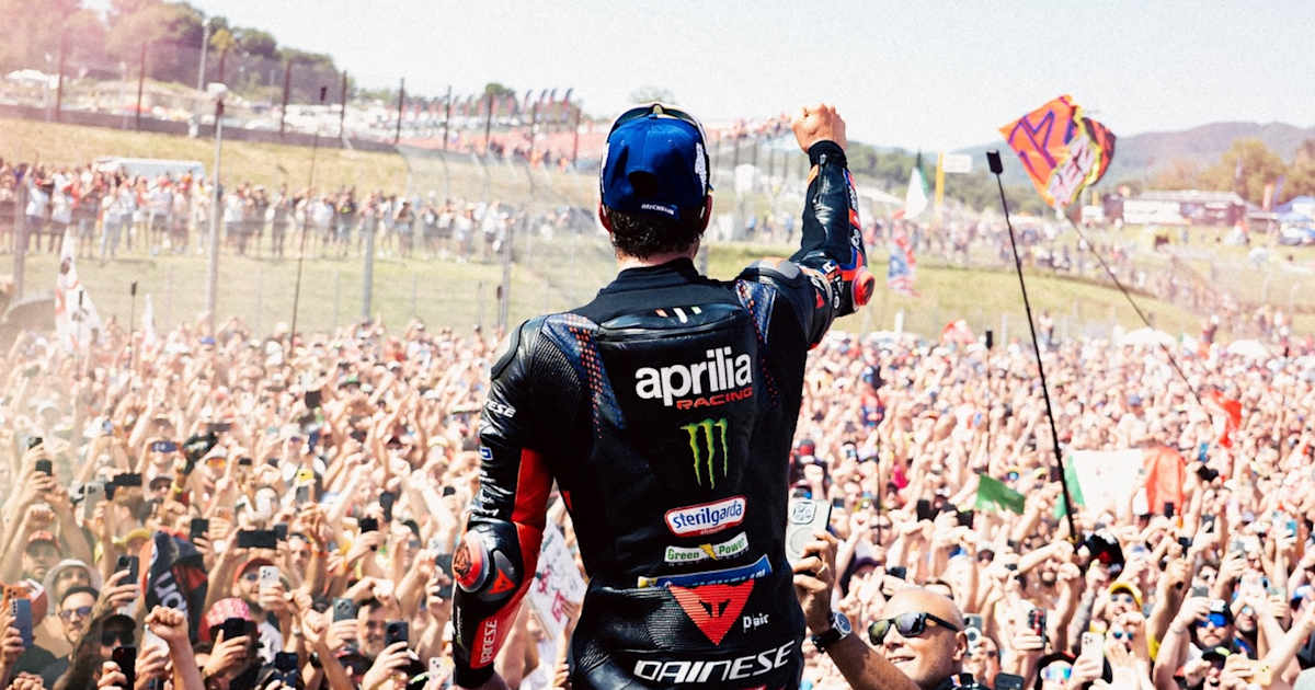 Mugelloda MotoGPde Mutlu Anlar