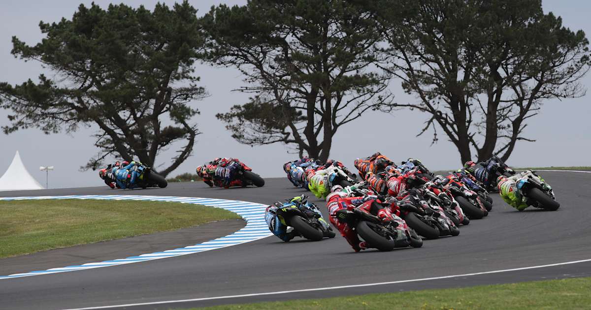 From 2.00 am: Where to watch the MotoGP World Championship races in Australia live