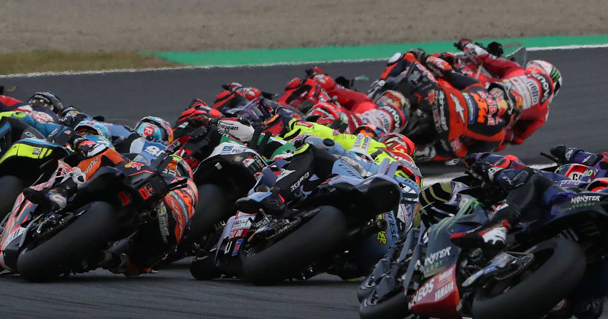 From 8.00 am: Where to watch the MotoGP Sprint race in Japan live ...