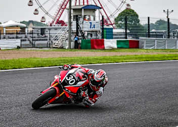 Jonathan Rea auf der Werks-Honda