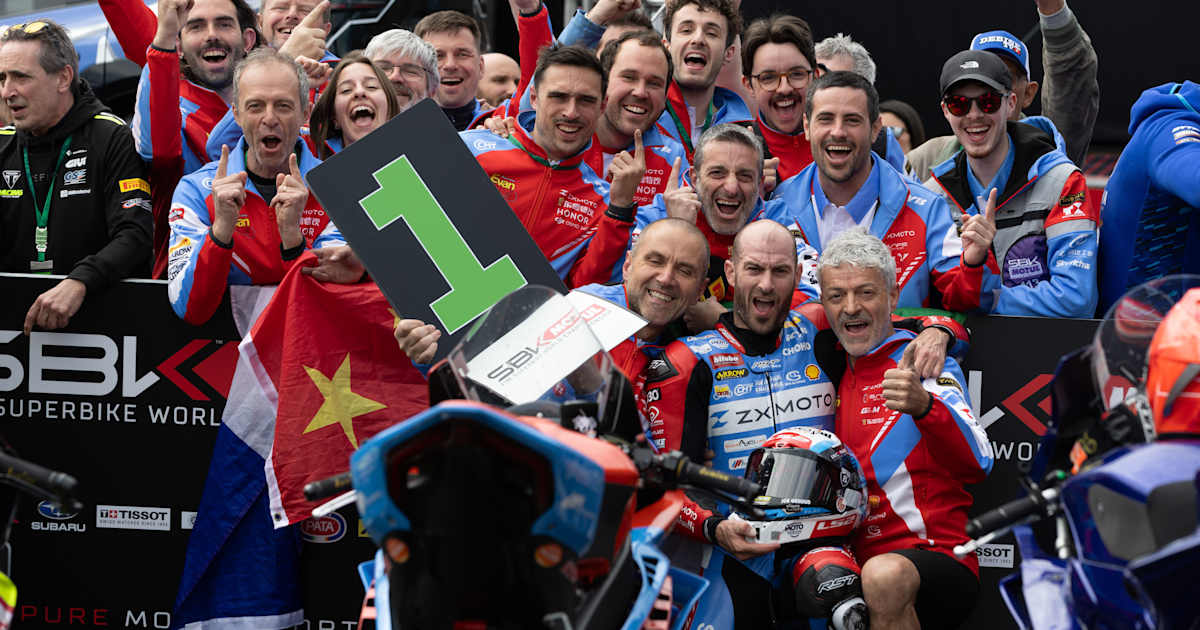 Misano-Lauf-1-ZX-Moto-Sieg-vor-zwei-Yamaha-ttl-wurde-abgeschossen