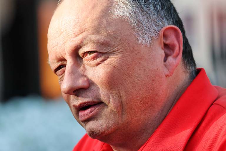 Ferrari-Teamchef Fred Vasseur