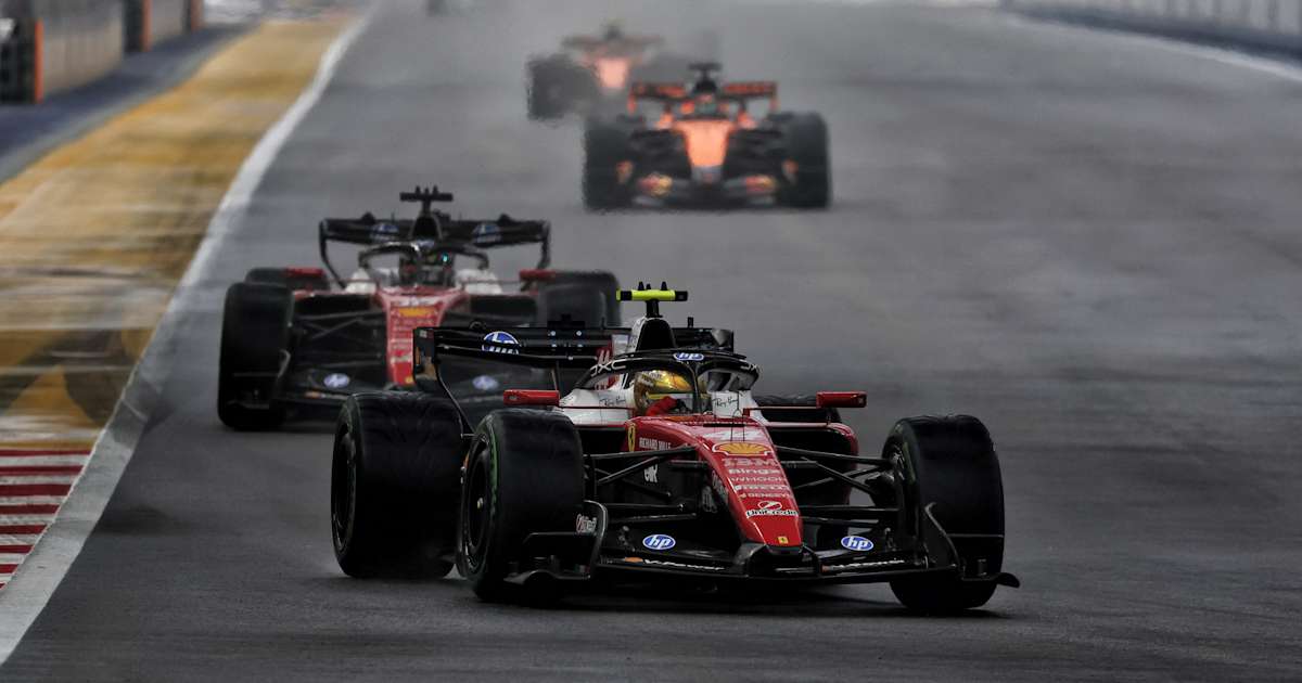 Lewis Hamilton: Kampfansage an F1-Spitzenreiter nach Platz 2 im Sprint ...