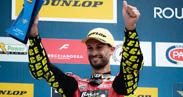 Lukas Tulovic rückte sich in Misano ins rechte Licht