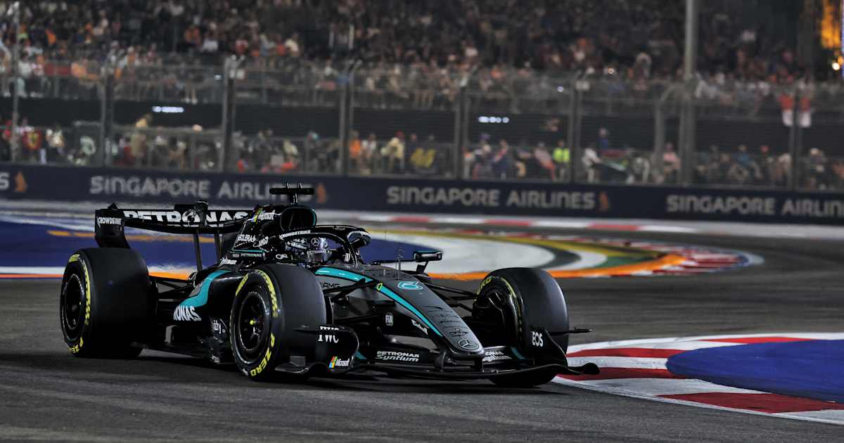 George Russell (9.): Duell mit Hülkenberg, nächste Strafe in Las Vegas ...